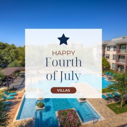Let freedom ring, with a new apartment!!! Our office is closed today for 4th of July, but we would love to see you tomorrow or Saturday! ๐
Have a happy and safe 4th of July from the Villas of Chapel Creek team! Instagram post from @villasfrisco on July 04, 2024 10:03:48am