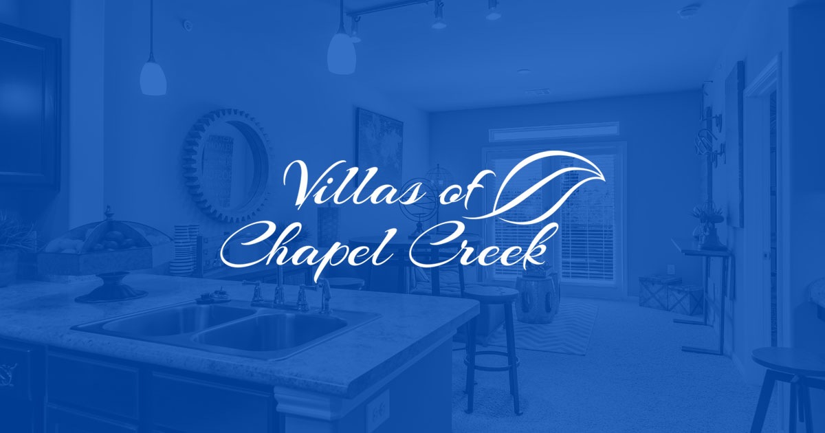 Villas of Chapel Creek is a petfriendly apartment community in Frisco